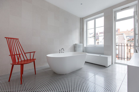 Strauss apartment by YCL