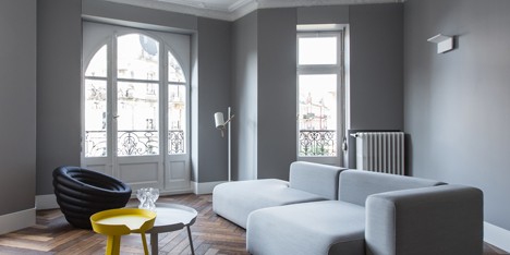 Strauss apartment by YCL