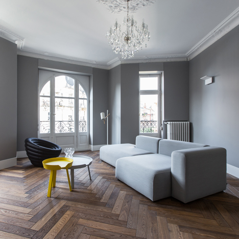 Strauss apartment by YCL