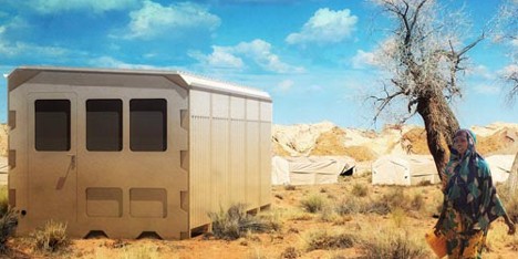 SURI shelters from Suricatta Systems