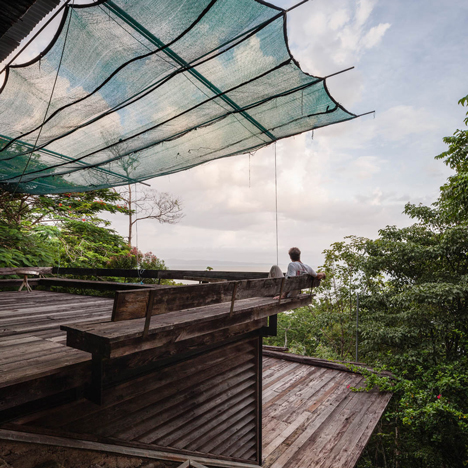 Patrick Dillon’s SaLo House is an off-grid forest dwelling overlooking the Pacific Ocean