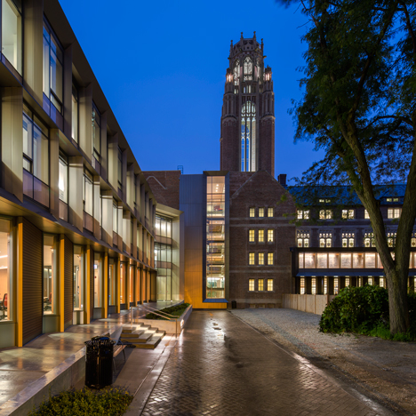 Saieh Hall, University of Chicago by Ann Beha
