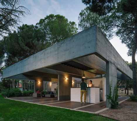 San Lucas Pavilion by FRPO