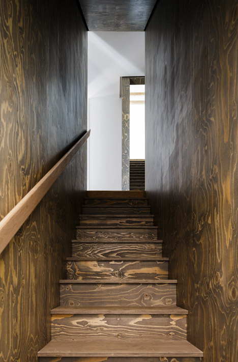 Semi-detached house in Oxford by Delvendahl Martin Architects