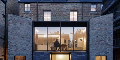 Semi-detached house in Oxford by Delvendahl Martin Architects