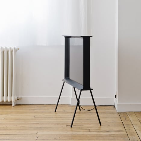 Serif TV by Ronan and Erwan Bouroullec for Samsung