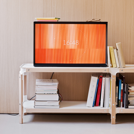 Serif TV by Ronan and Erwan Bouroullec for Samsung