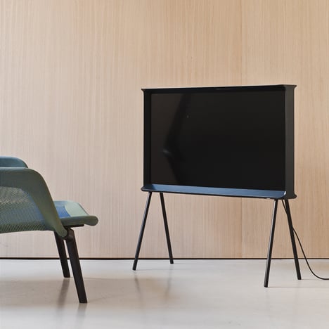 Serif TV by Ronan and Erwan Bouroullec for Samsung