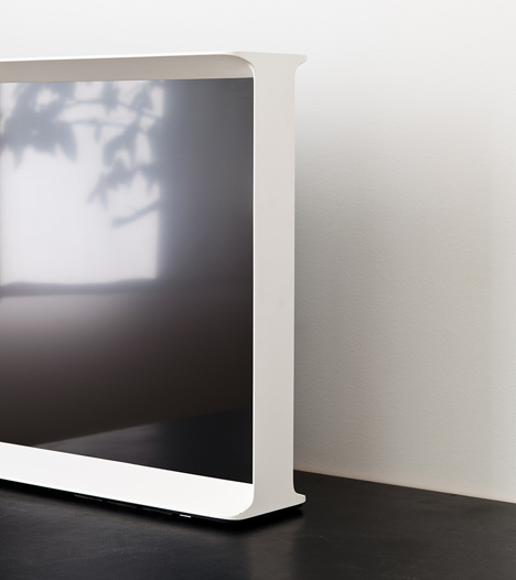 Serif TV by Ronan and Erwan Bouroullec for Samsung
