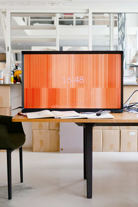 Serif TV by Ronan and Erwan Bouroullec for Samsung