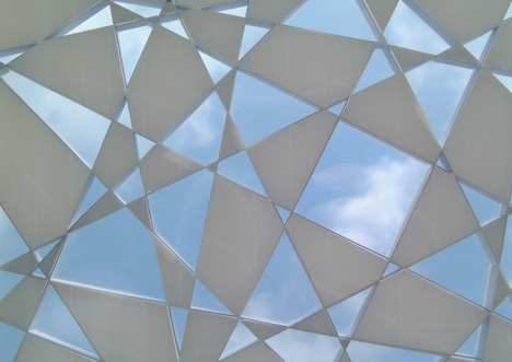Serpentine Gallery Pavilion 2002 by Toyo Ito and Cecil Balmond
