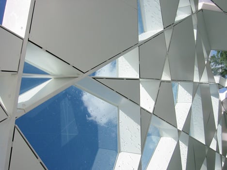 Serpentine Gallery Pavilion 2002 by Toyo Ito and Cecil Balmond