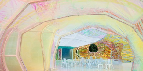 Serpentine Gallery Pavilion 2015 by SelgasCano