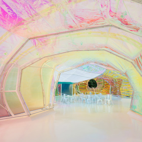 Serpentine Gallery Pavilion 2015 by SelgasCano