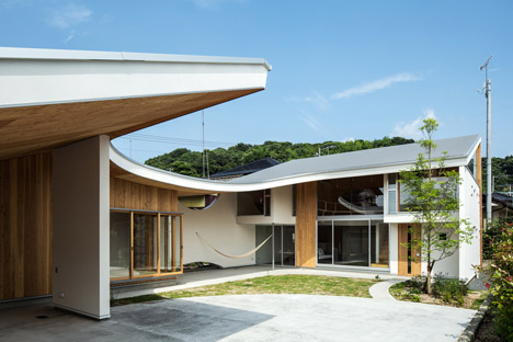 Shawl House by Y+M Design Office