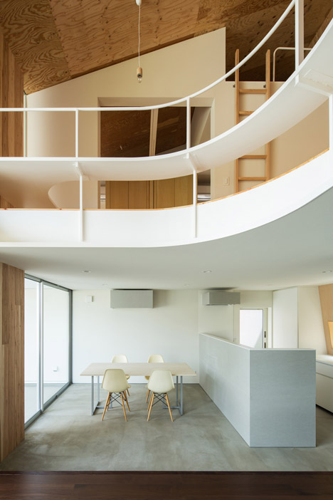 Shawl House by Y+M Design Office