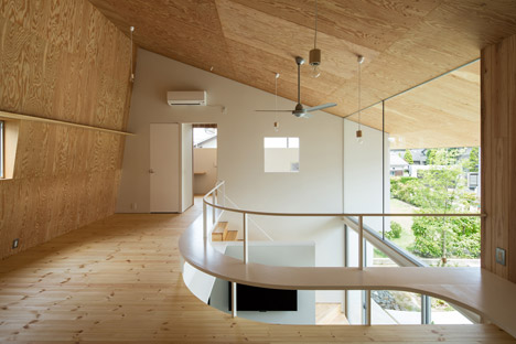 Shawl House by Y+M Design Office
