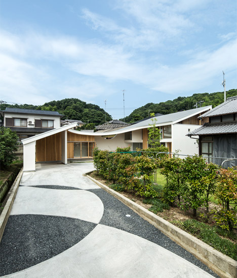 Shawl House by Y+M Design Office
