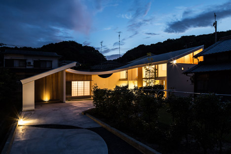 Shawl House by Y+M Design Office