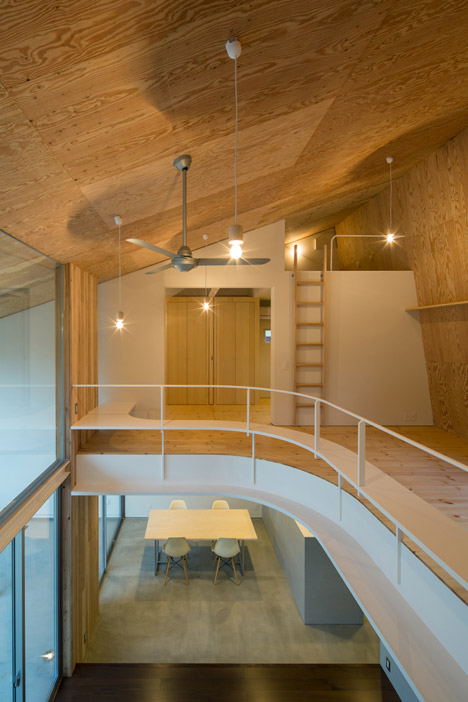 Shawl House by Y+M Design Office