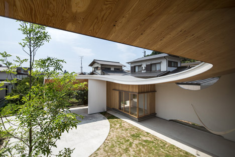 Shawl House by Y+M Design Office