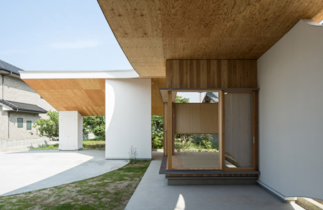 Shawl House by Y+M Design Office