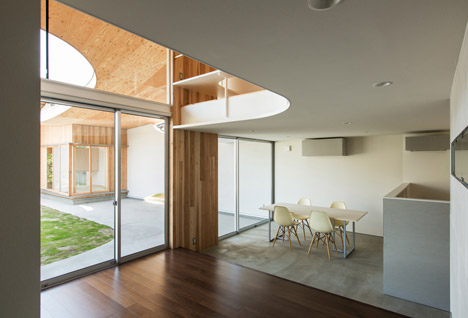Shawl House by Y+M Design Office