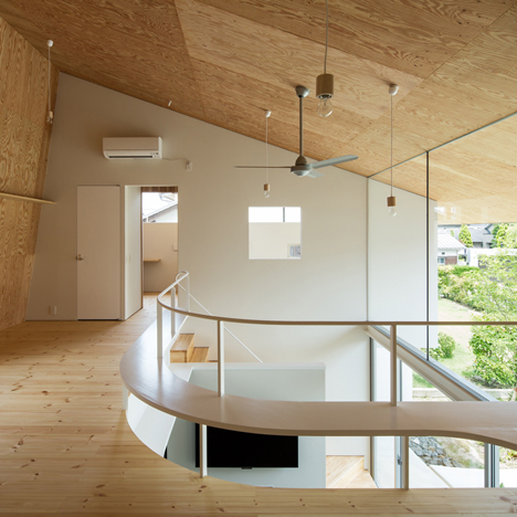 Shawl House by Y+M Design Office