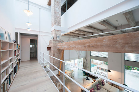 Single House Building by Lluis Corbella Architecture and Design