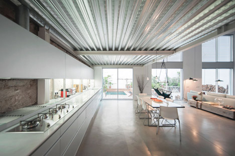 Single House Building by Lluis Corbella Architecture and Design