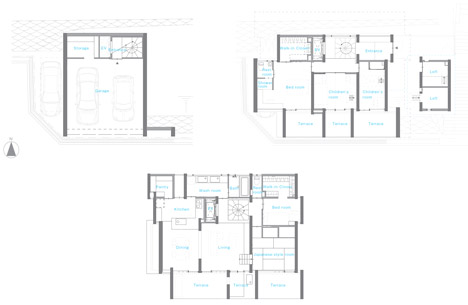 Slide House by Y+M Design Office