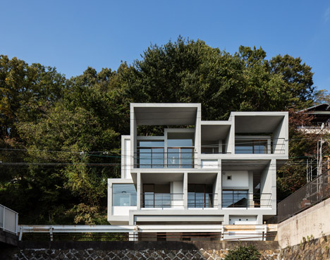Slide House by Y+M Design Office