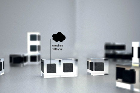 Smog Free Tower by Daan Roosegaarde