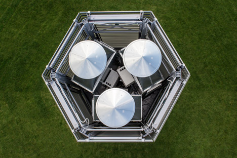 Smog Free Tower by Daan Roosegaarde