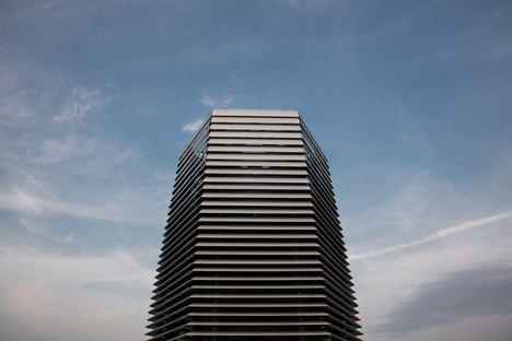 Smog Free Tower by Daan Roosegaarde