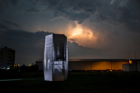 Smog Free Tower by Daan Roosegaarde