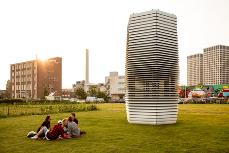 Smog Free Tower by Daan Roosegaarde