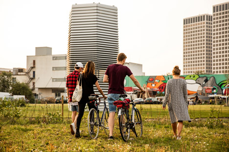 Smog Free Tower by Daan Roosegaarde