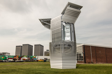 Smog Free Tower by Daan Roosegaarde