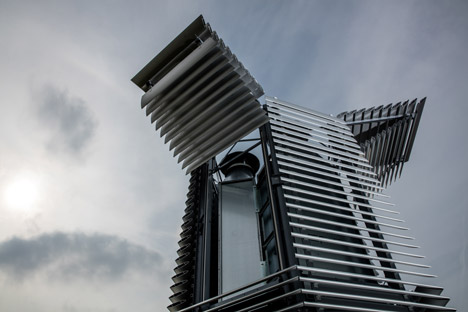 Smog Free Tower by Daan Roosegaarde