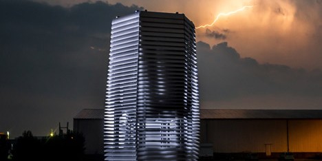 Smog Free Tower by Daan Roosegaarde