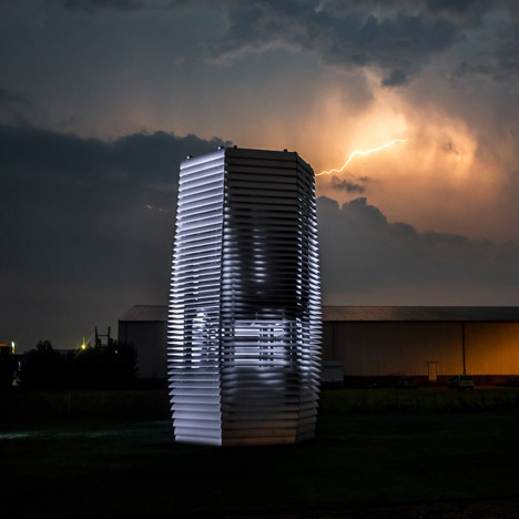 Smog Free Tower by Daan Roosegaarde