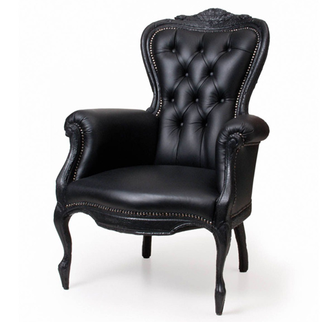 Smoke Chair by Maarten Baas for Moooi