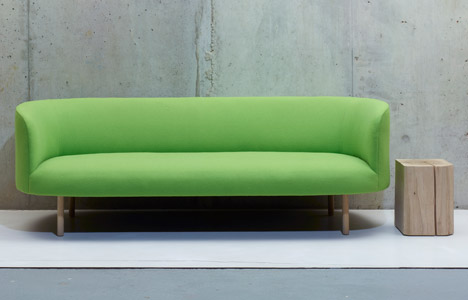 Faudet Harrison's Continuous sofa