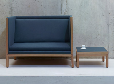 Michael Anastassiades' Rochester sofa
