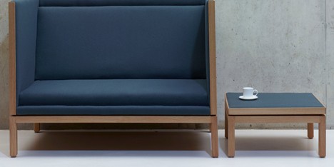 Michael Anastassiades launches first furniture piece at SCP’s Sofa in Sight