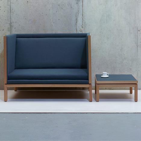 Michael Anastassiades launches first furniture piece at SCP’s Sofa in Sight