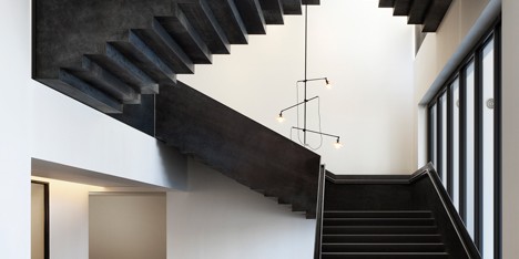 AA Studio transforms industrial building in Tribeca into creative hub