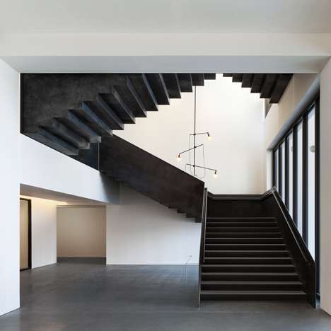 AA Studio transforms industrial building in Tribeca into creative hub