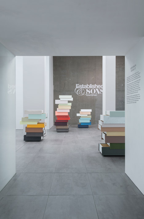 Stack Up by Raw Edges for Established & Sons